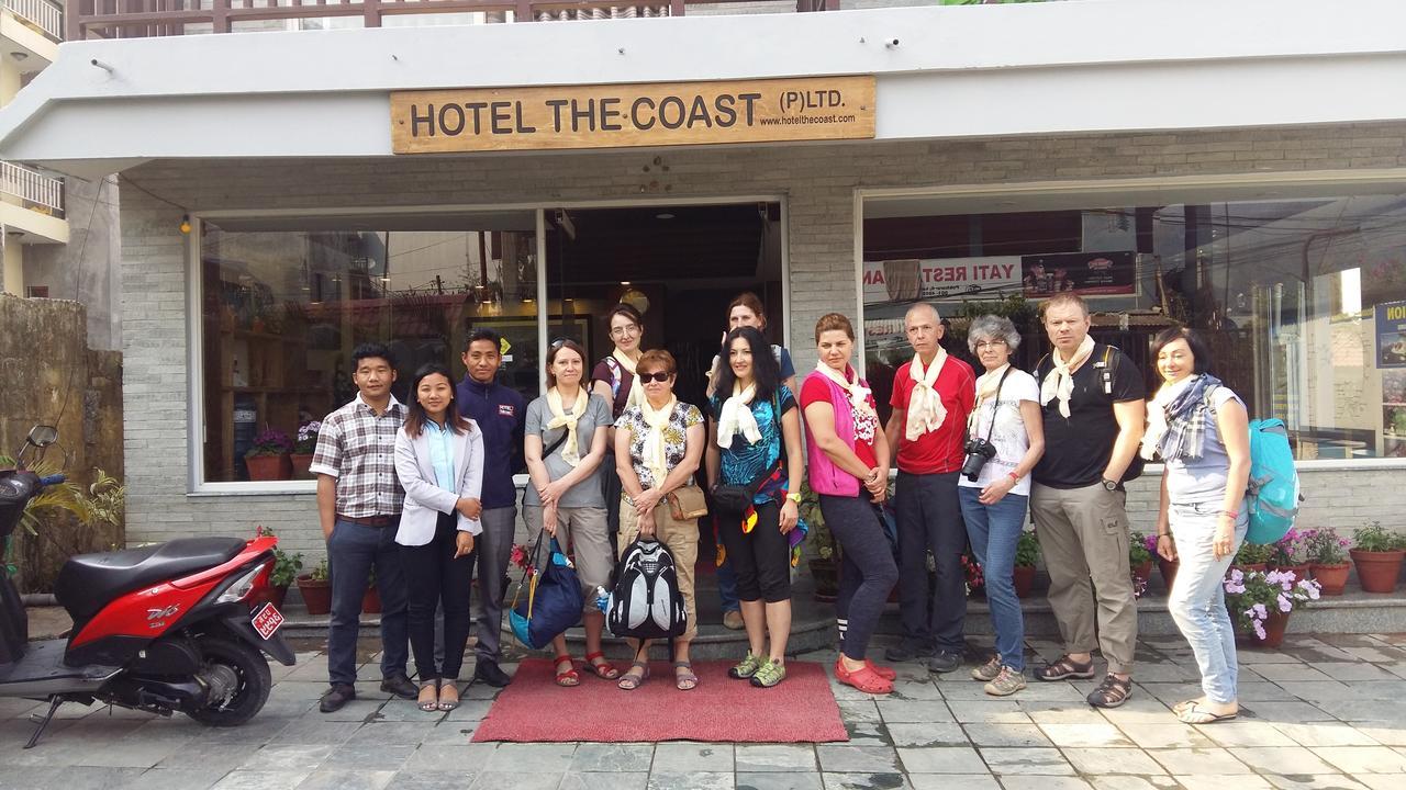 Hotel The Coast Pokhara Ngoại thất bức ảnh