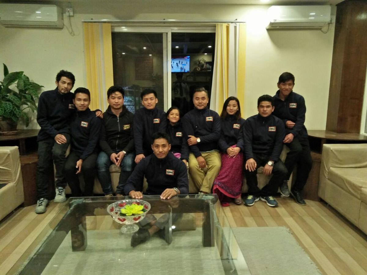 Hotel The Coast Pokhara Ngoại thất bức ảnh