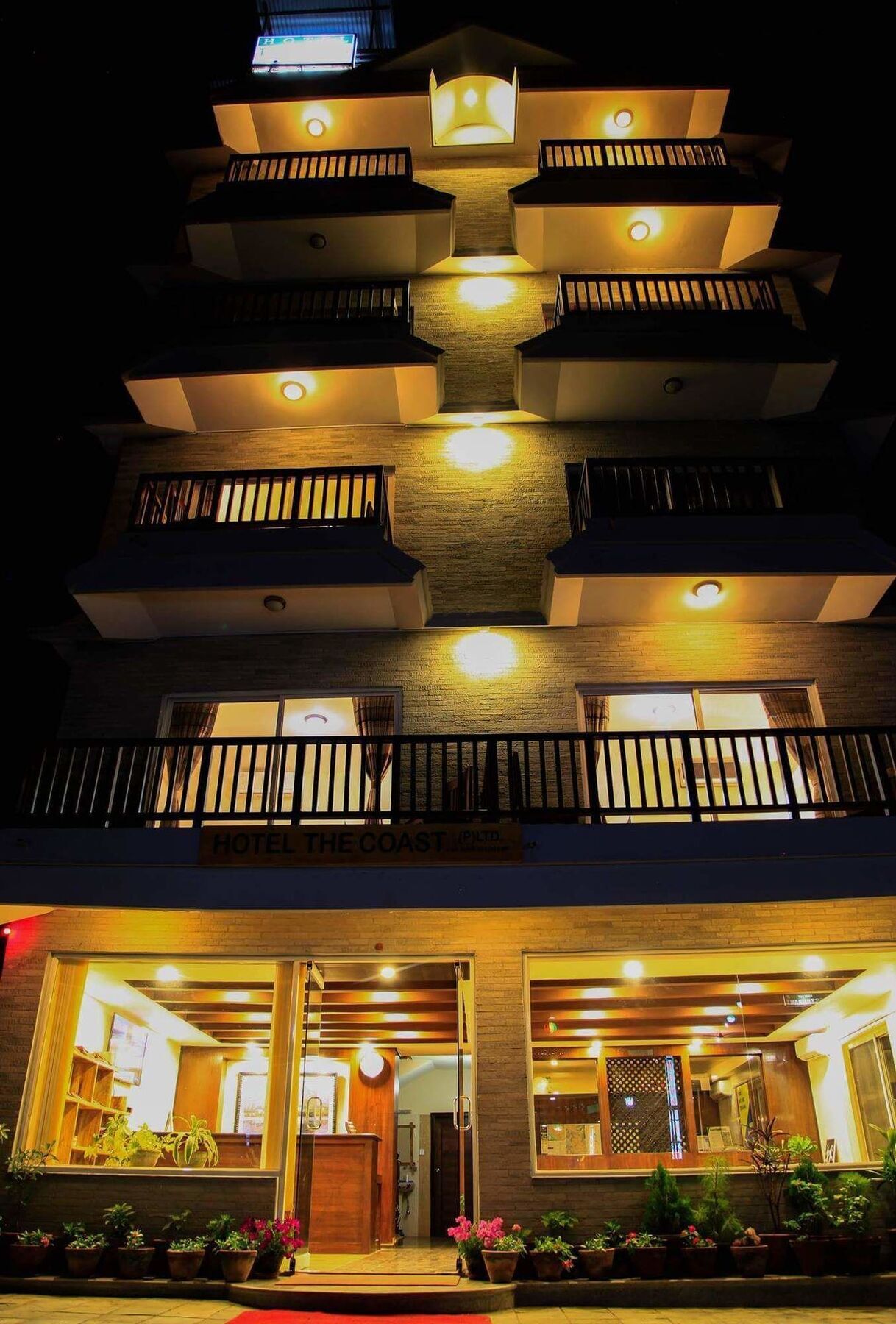 Hotel The Coast Pokhara Ngoại thất bức ảnh